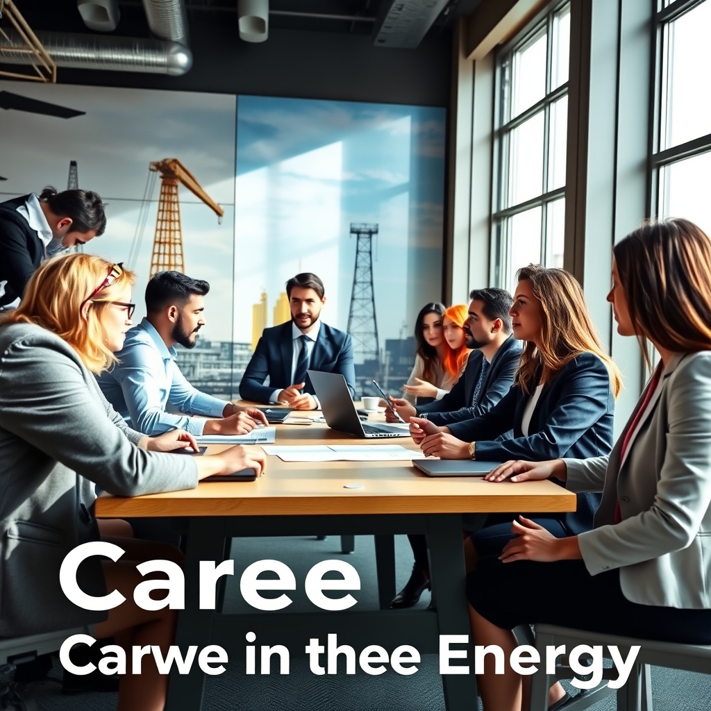 Career portal for oil and gas