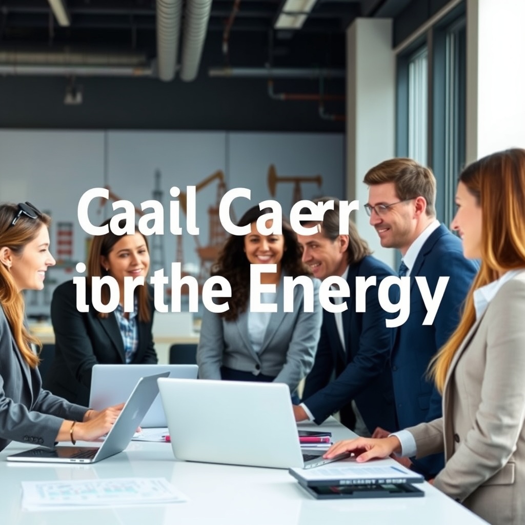 Career portal for the oil and gas industry